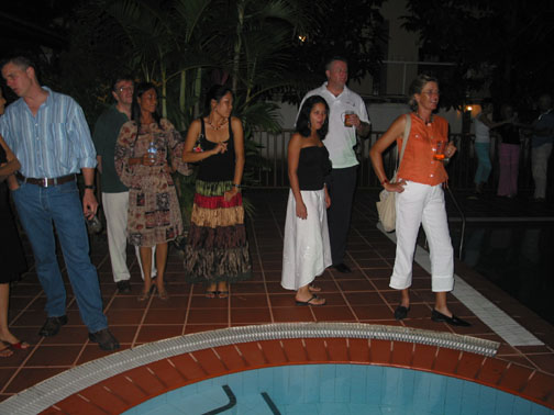 Party in Saigon