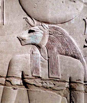 Hypostyle karnak temple