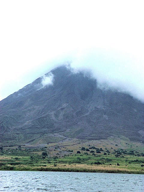 Poas eruption