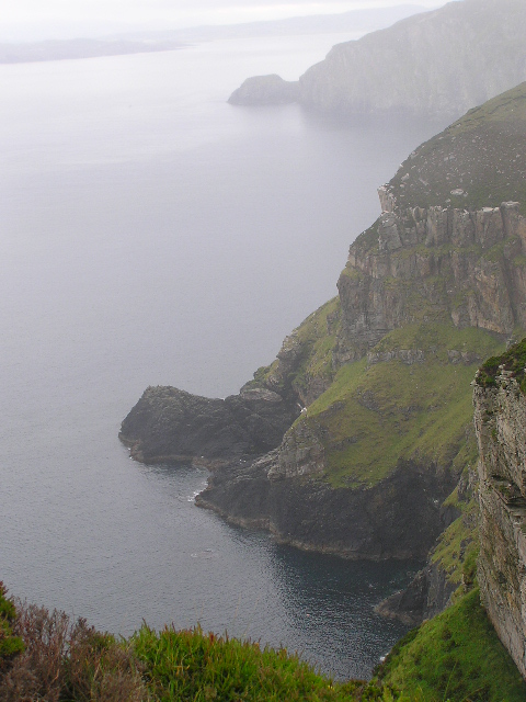 Fractal cliffs