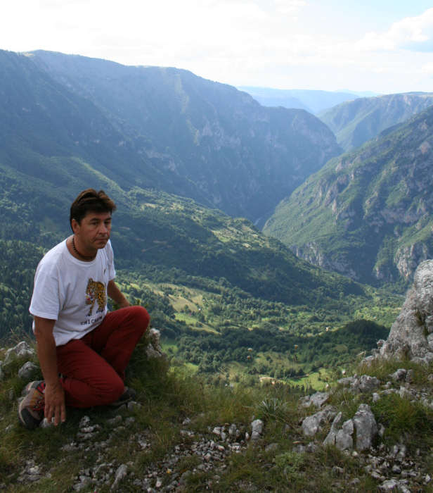 Curevac viewpoint on Tara river