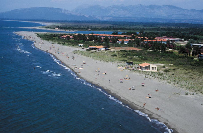 Ada Bojana 12 Km beach