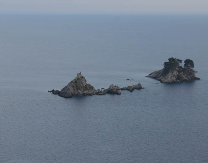 From Petrovac Venetian fortress