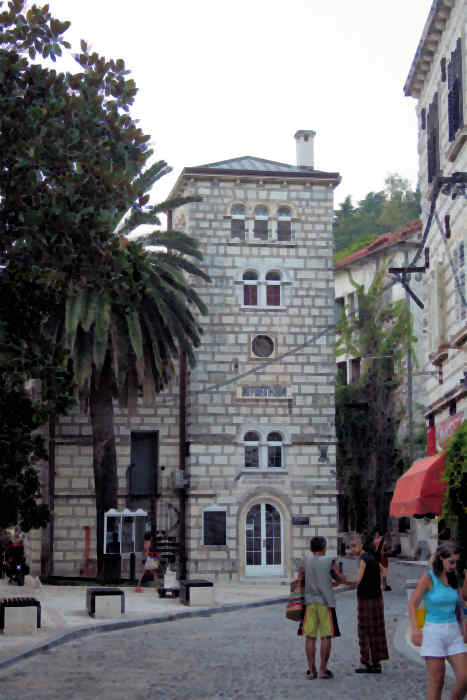 Old train station