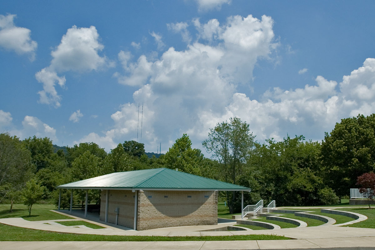 Deerwood Arboretum pavillion