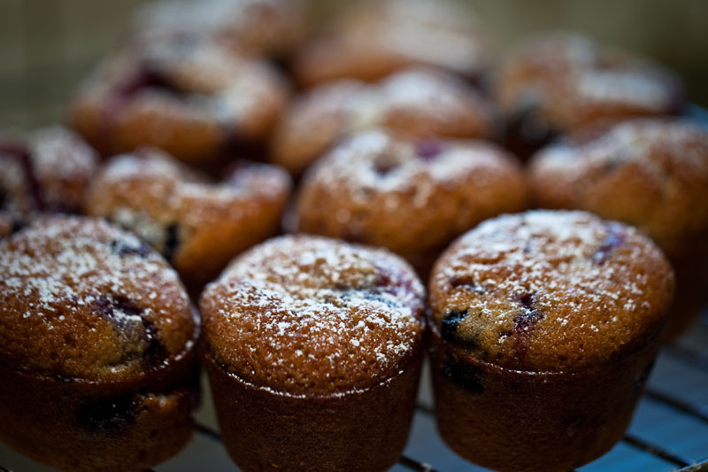 Plum Friands 