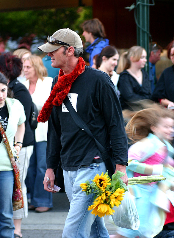 Say it with flowers