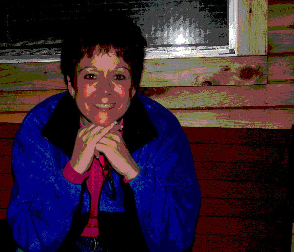 ME IN FRONT OF THE FIRE