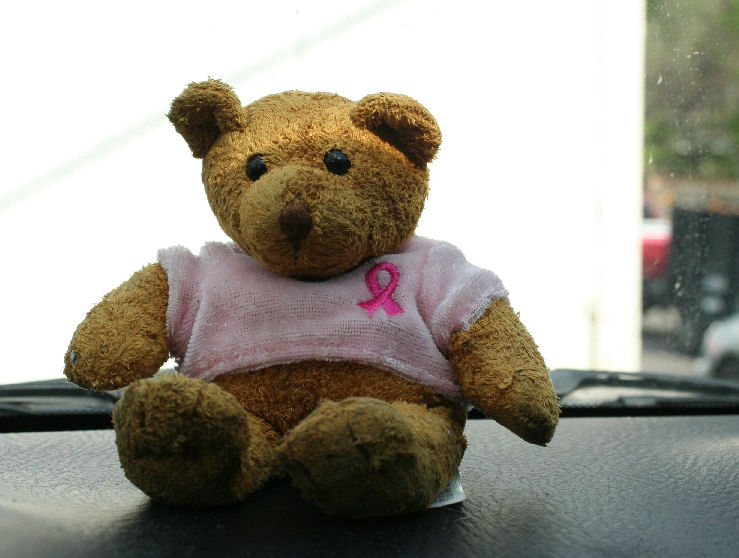 PINK RIBBON BEAR