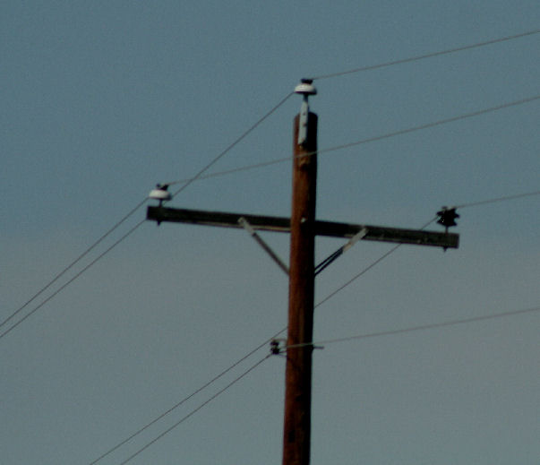 REMINDED ME OF A CROSS