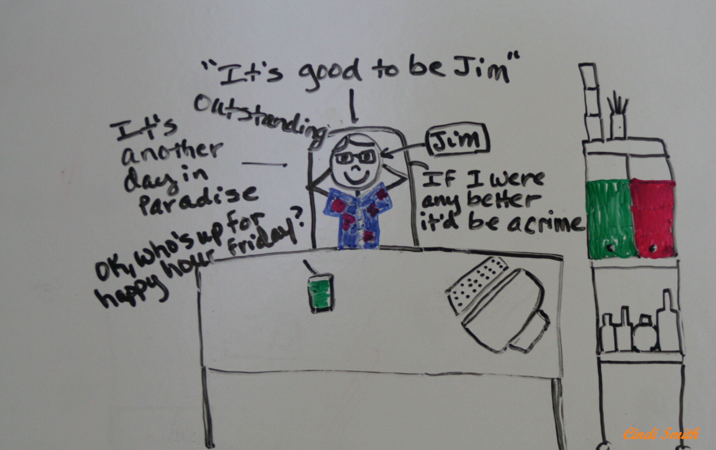 ALL ABOUT JIM!