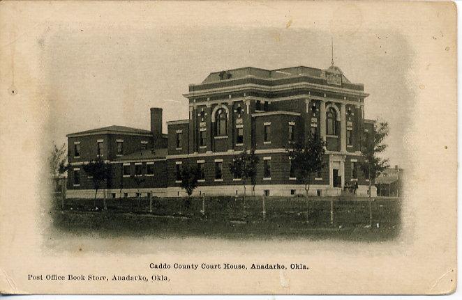 Caddo County Courthouse