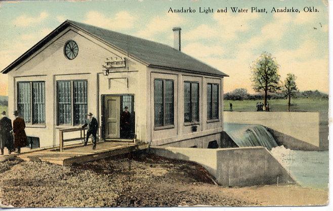 Light and Water Plant (front)