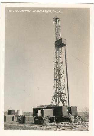 Oil Well 1950s