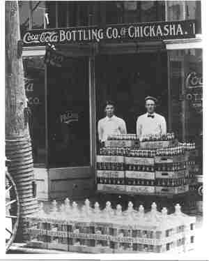 OK Chickasha Coca Cola Bottling Co c1913 a.jpg