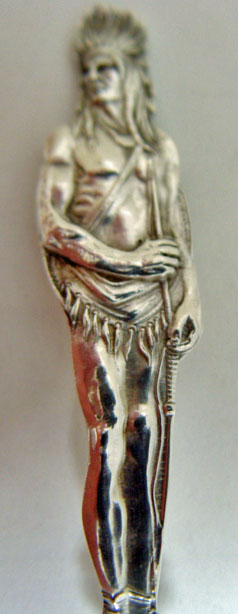 OK Chickasha Watson Co Sterling Indian spoon $70 b.jpg