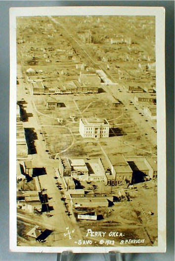 OK Perry 1923 rppc birdseye view b. p. enright a.jpg