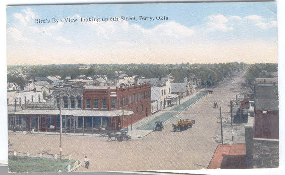 OK Perry Birds Eye View looking up 6th St.jpg