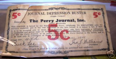 OK Perry Daily Journal Depression Buster coupon Mar 4 1933.jpg