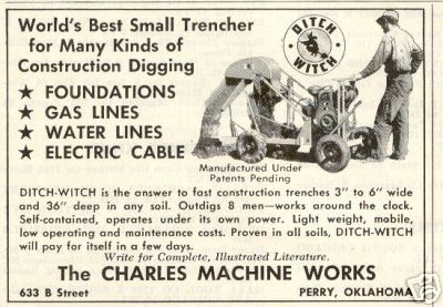 OK Perry Ditch Witch ad 1955.jpg