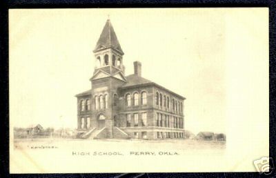 OK Perry High School H P Wetzel Albertype circa 1905.jpg