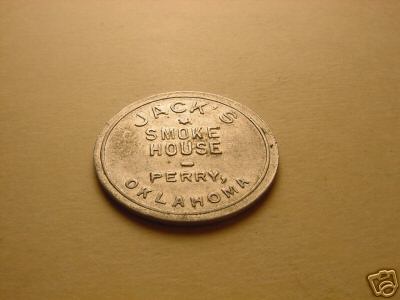 OK Perry Jack's Smoke House token $25 no bids.jpg