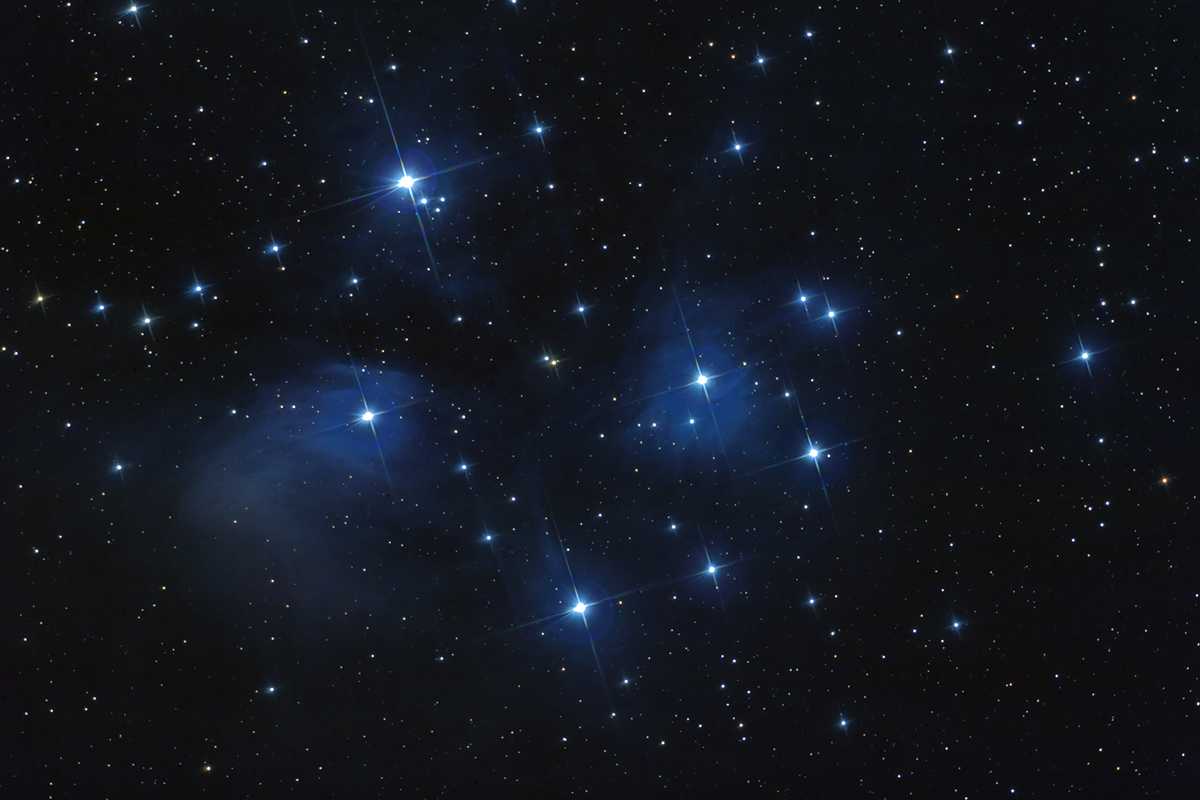 M45 - The Pleiades