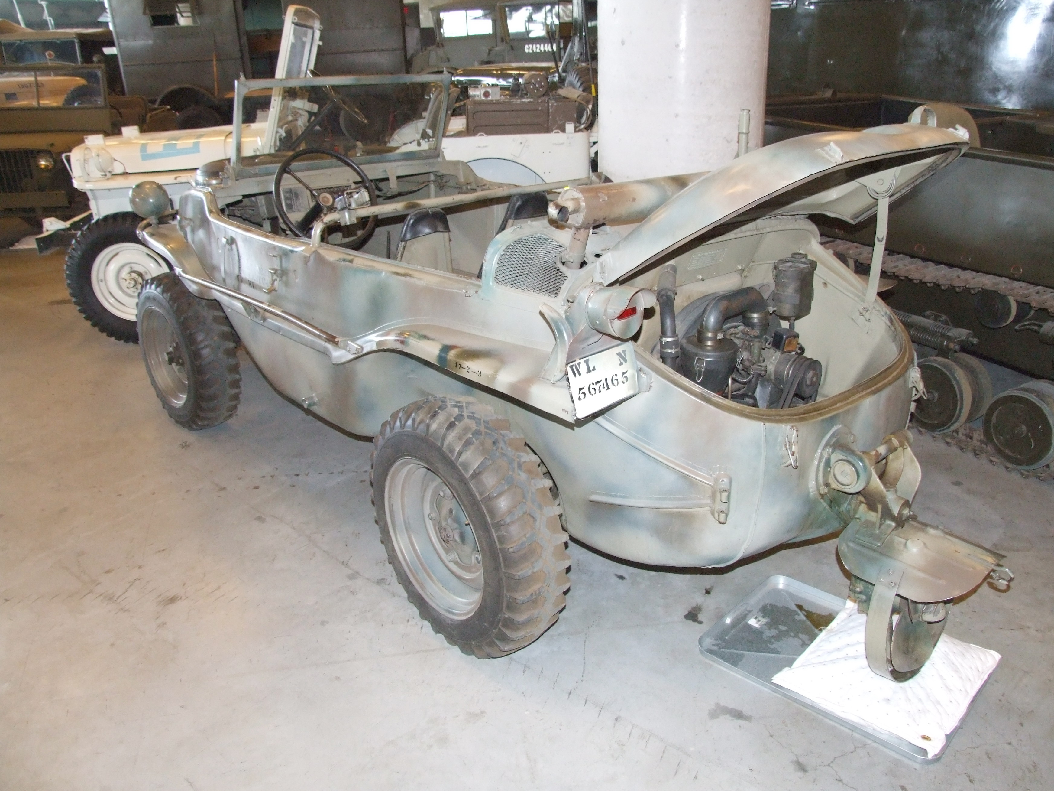German schwimmwagen