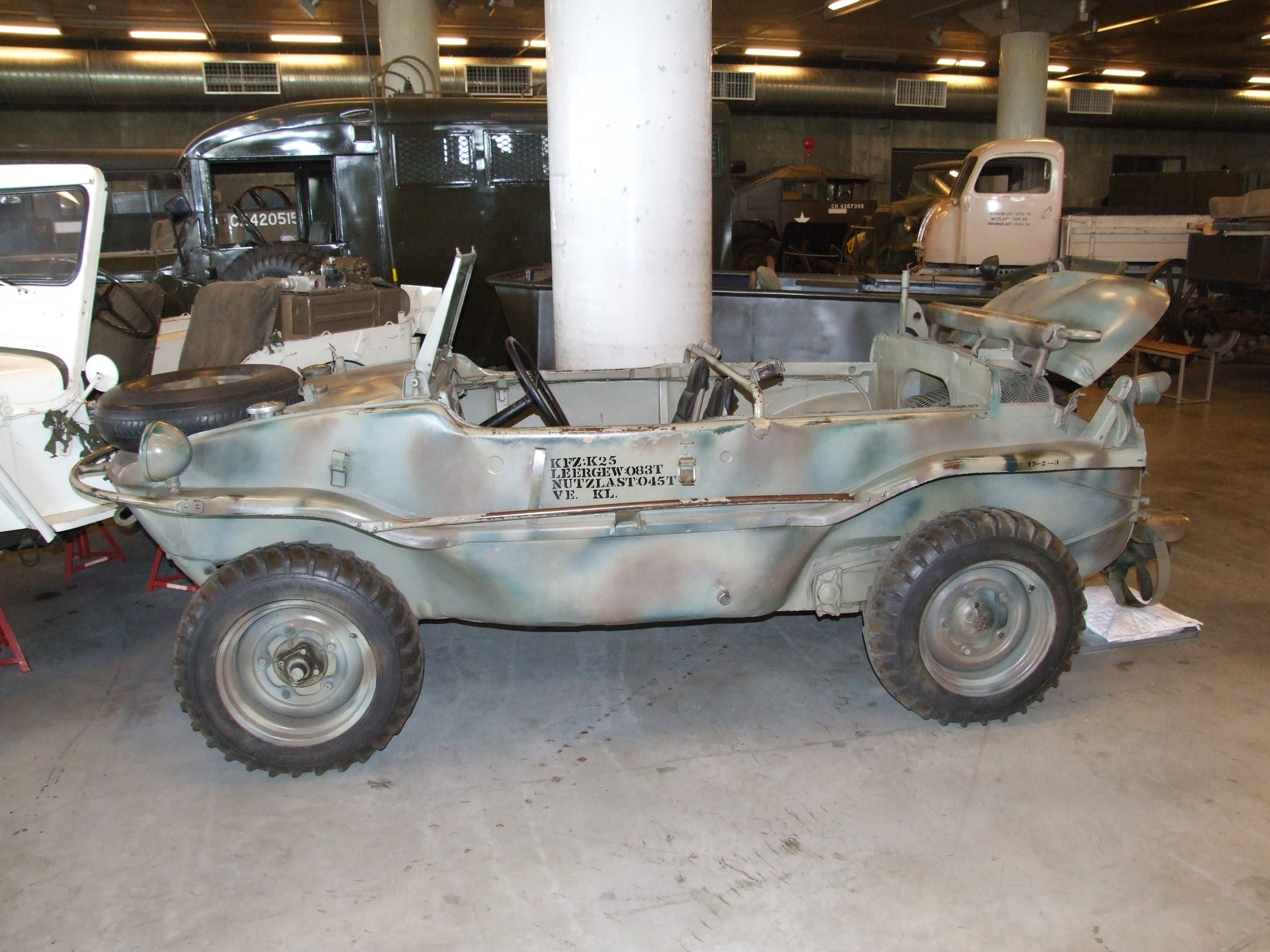 German schwimmwagen