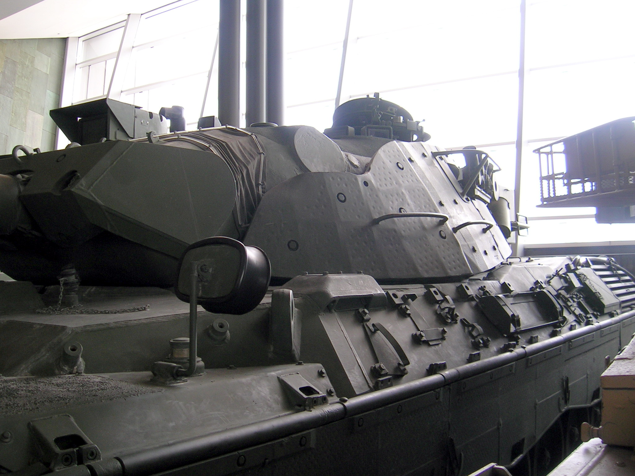 Leopard Armour