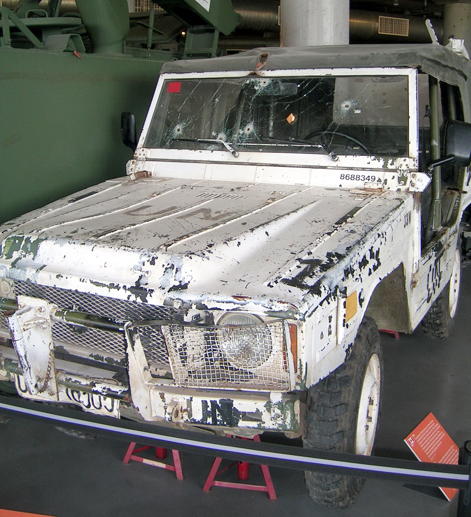 UN ILTIS Where peacekeepers where shot