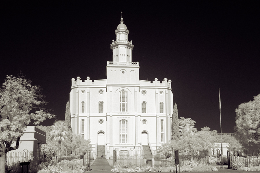 Early Morning - Infrared Image #2
