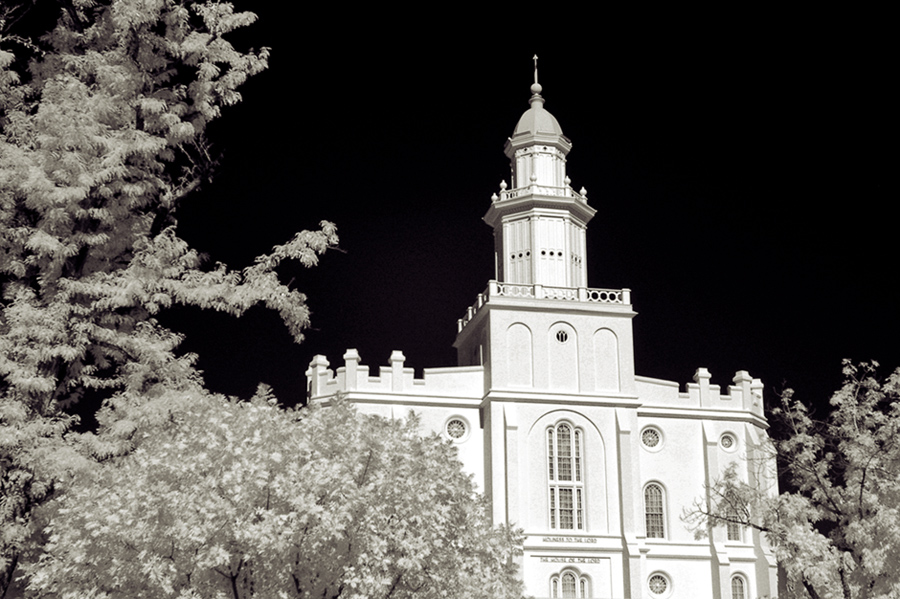 Early Morning - Infrared Image #3