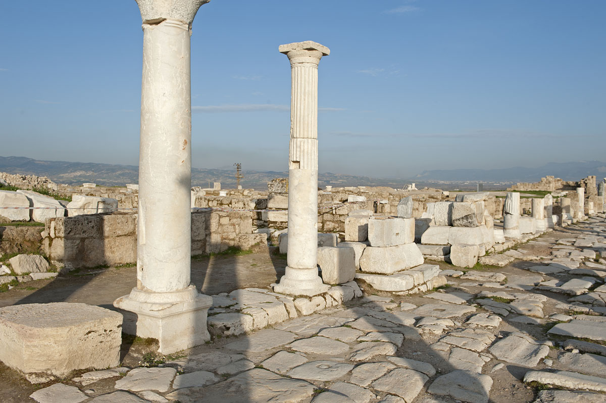 Laodikeia ad Lycum Syria street 4757.jpg