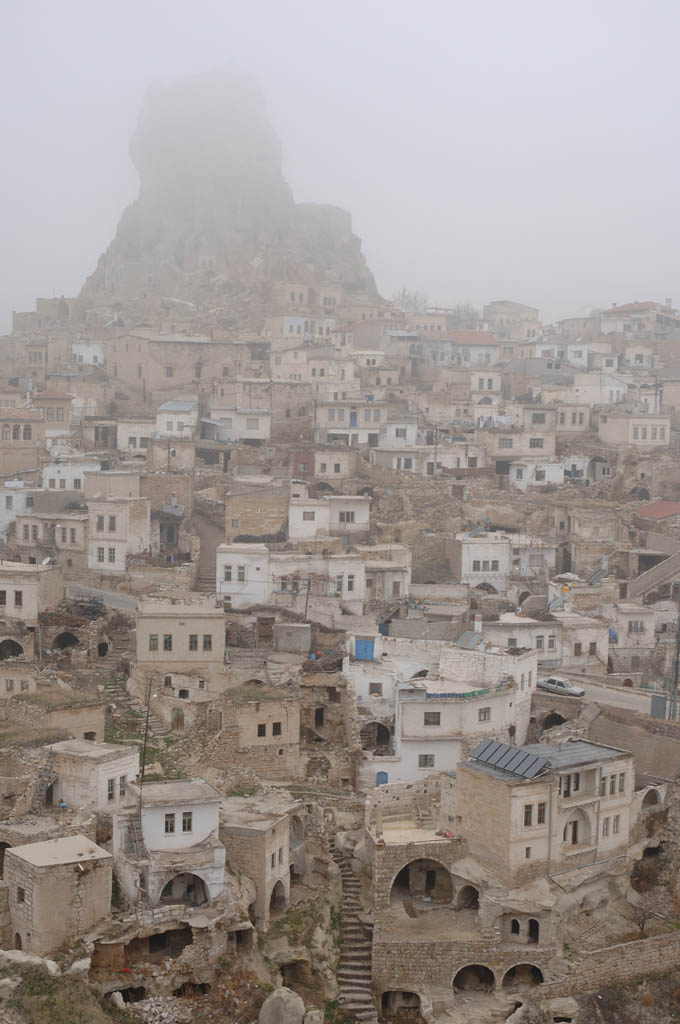 Ortahisar in fog 049