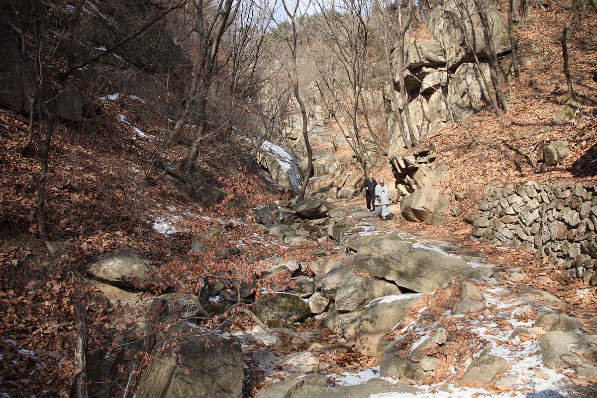 Bukhansan Mountain