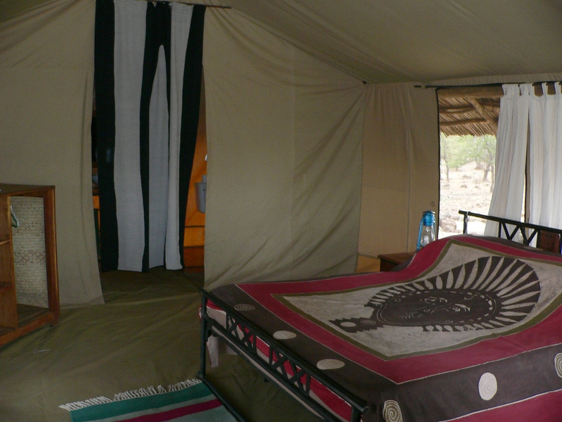 Not Your Typical Tent Cabin