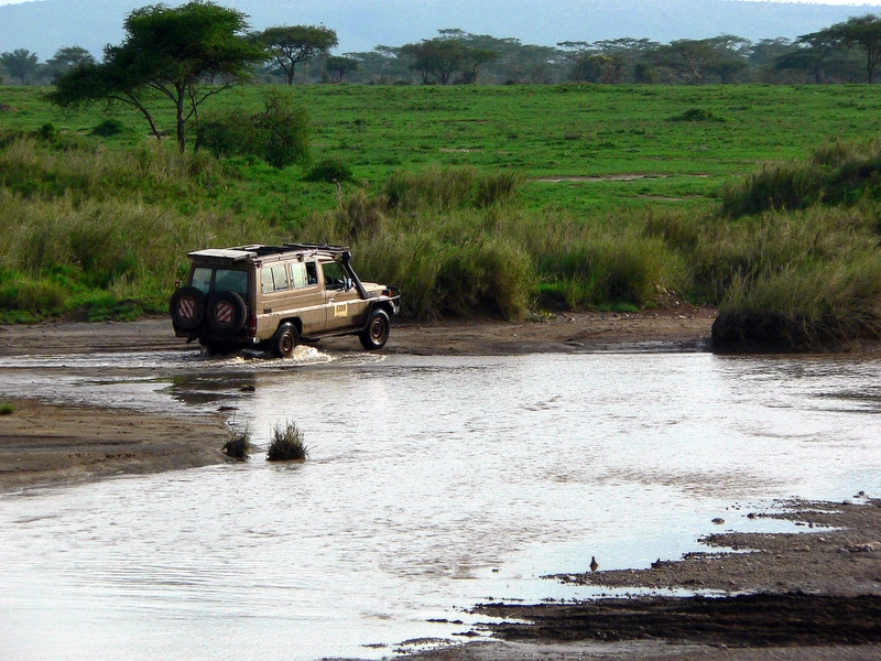 Not Easy Getting to our Camp