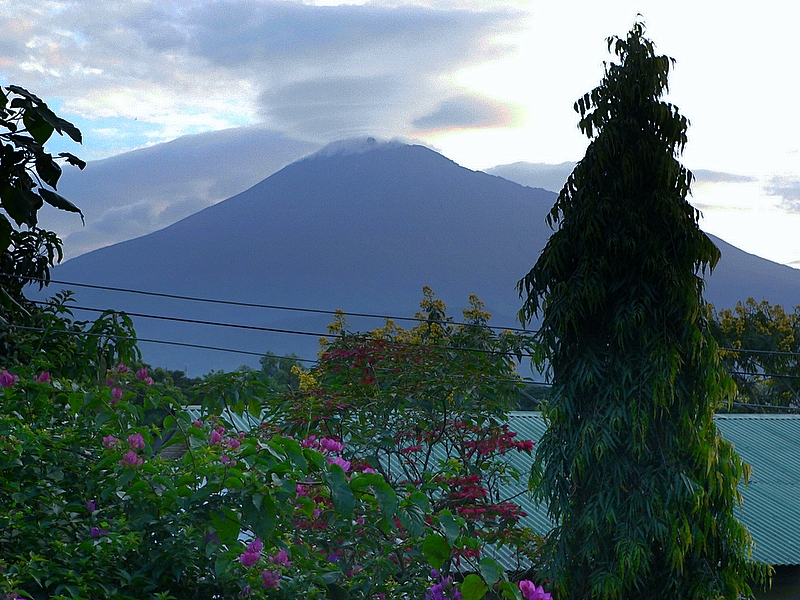  Mt. Meru (15,000) as seen from Arusha