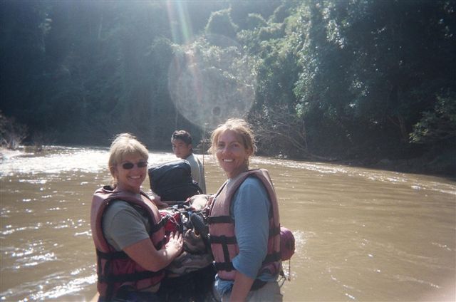 Pam and Rachel   (Pam from England)