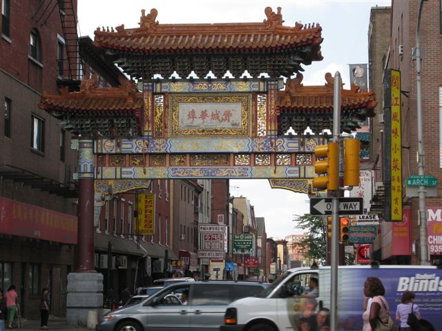 Chinatown in Philadelphia