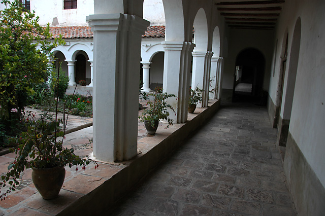La Recoleta Monastery in Sucre