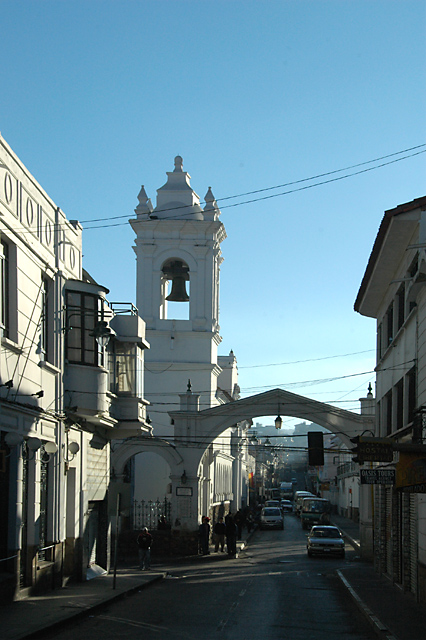 Iglesia San Francisco in Sucre