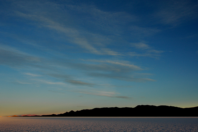 Salar de Uyuni Sunrise