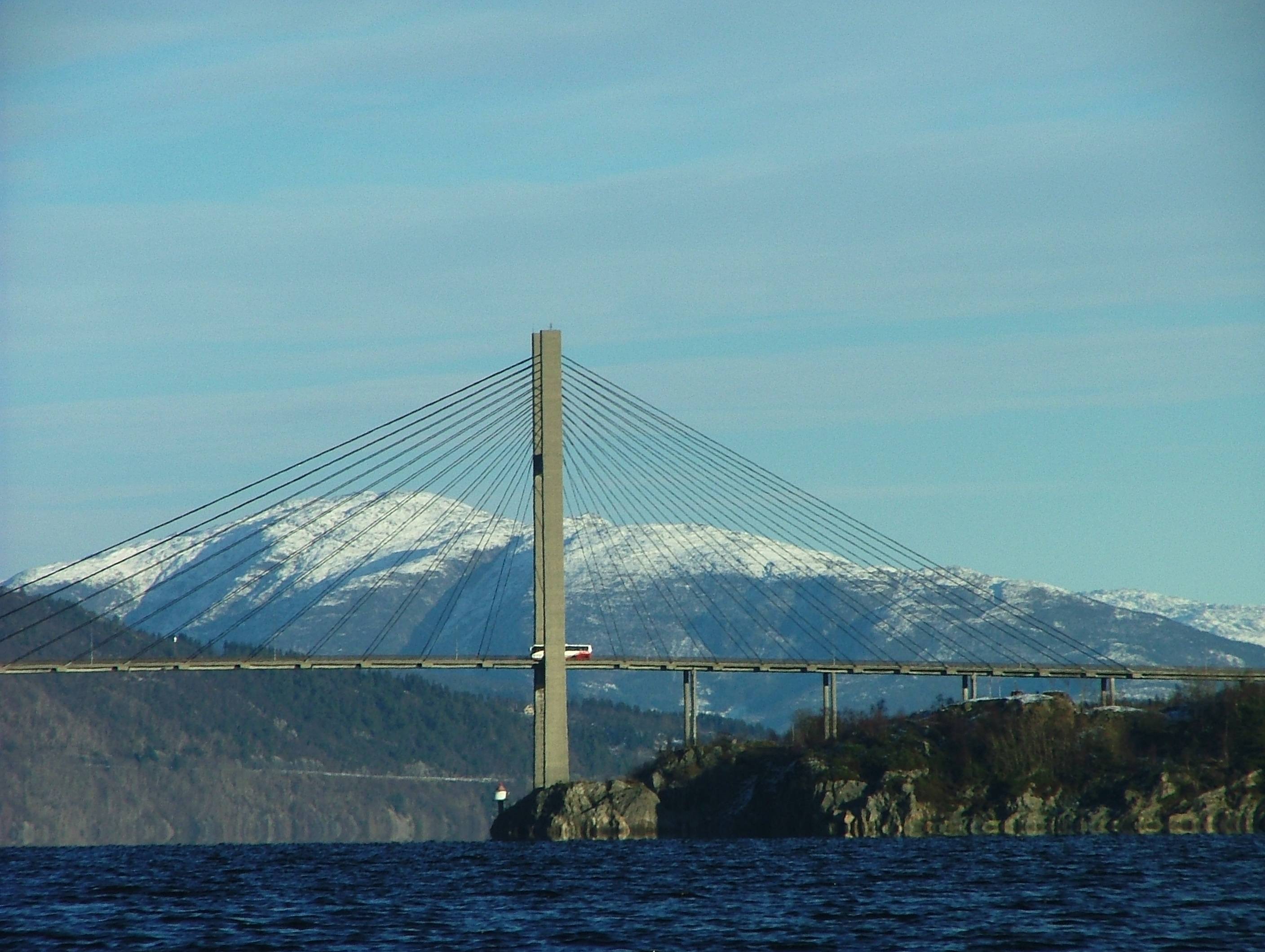 A Bridge - Nordhordalandsbrua