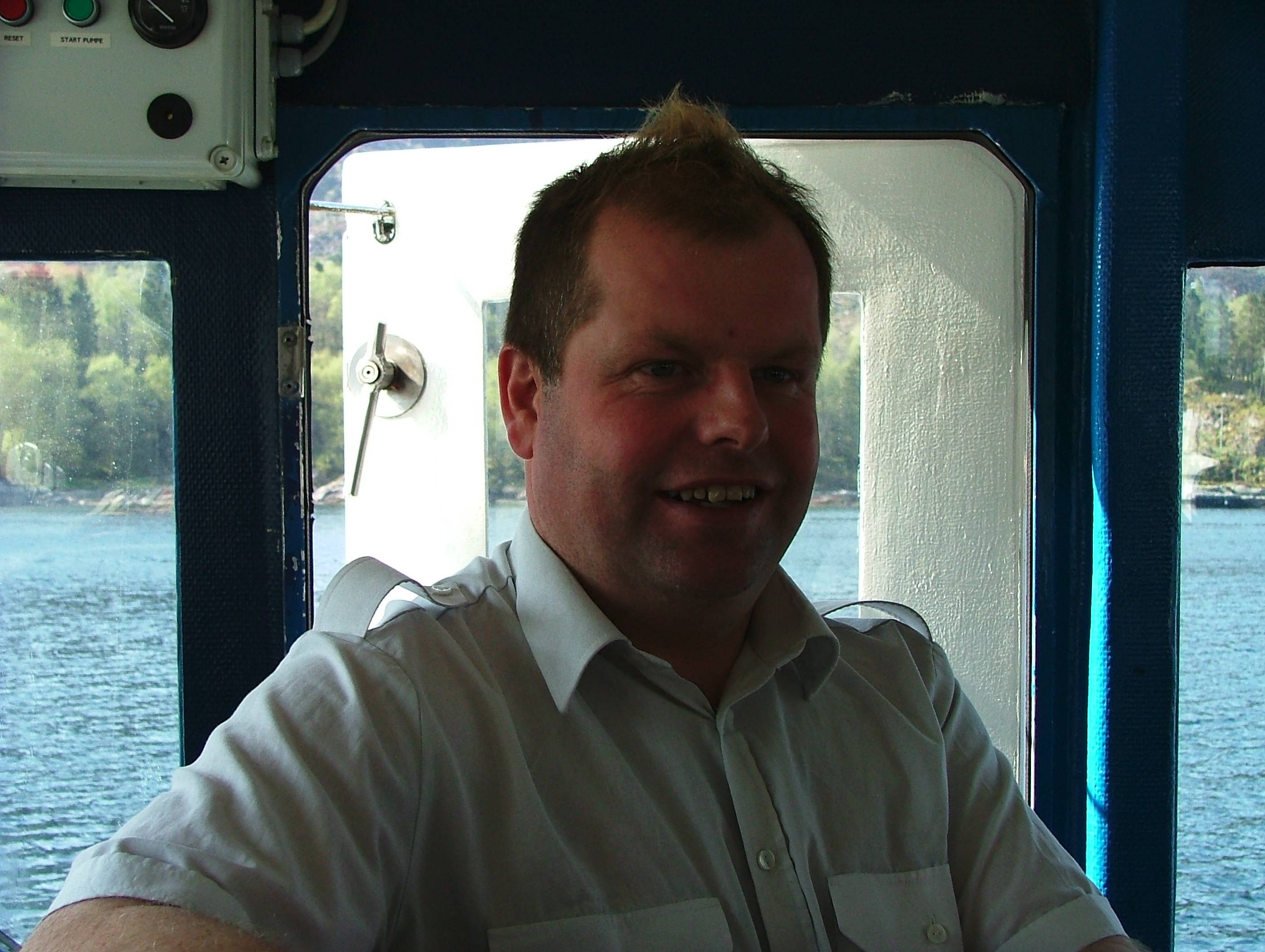 Captain Kjell Arne IndreBoe- Commander of TorneRose