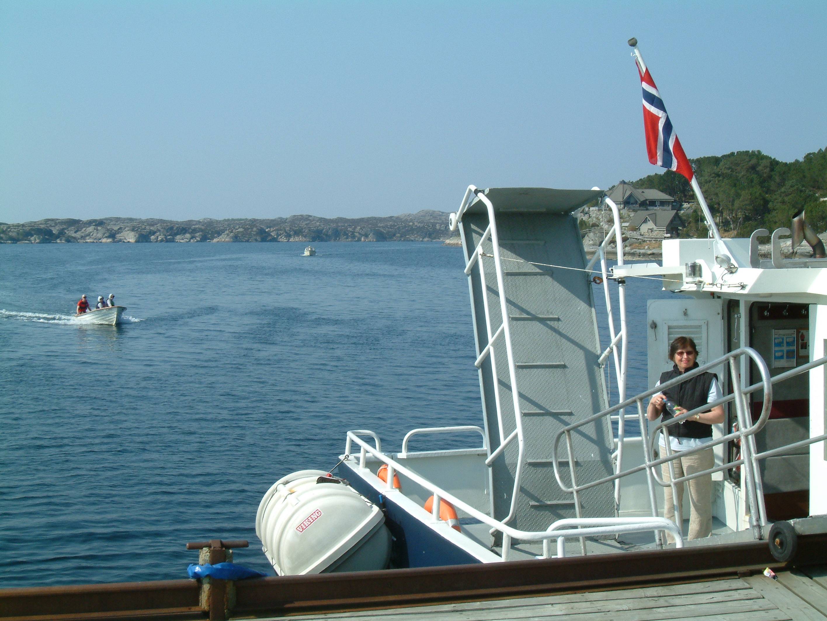 TorneRose-Eivindvik on the SeaWay at Mjmna
