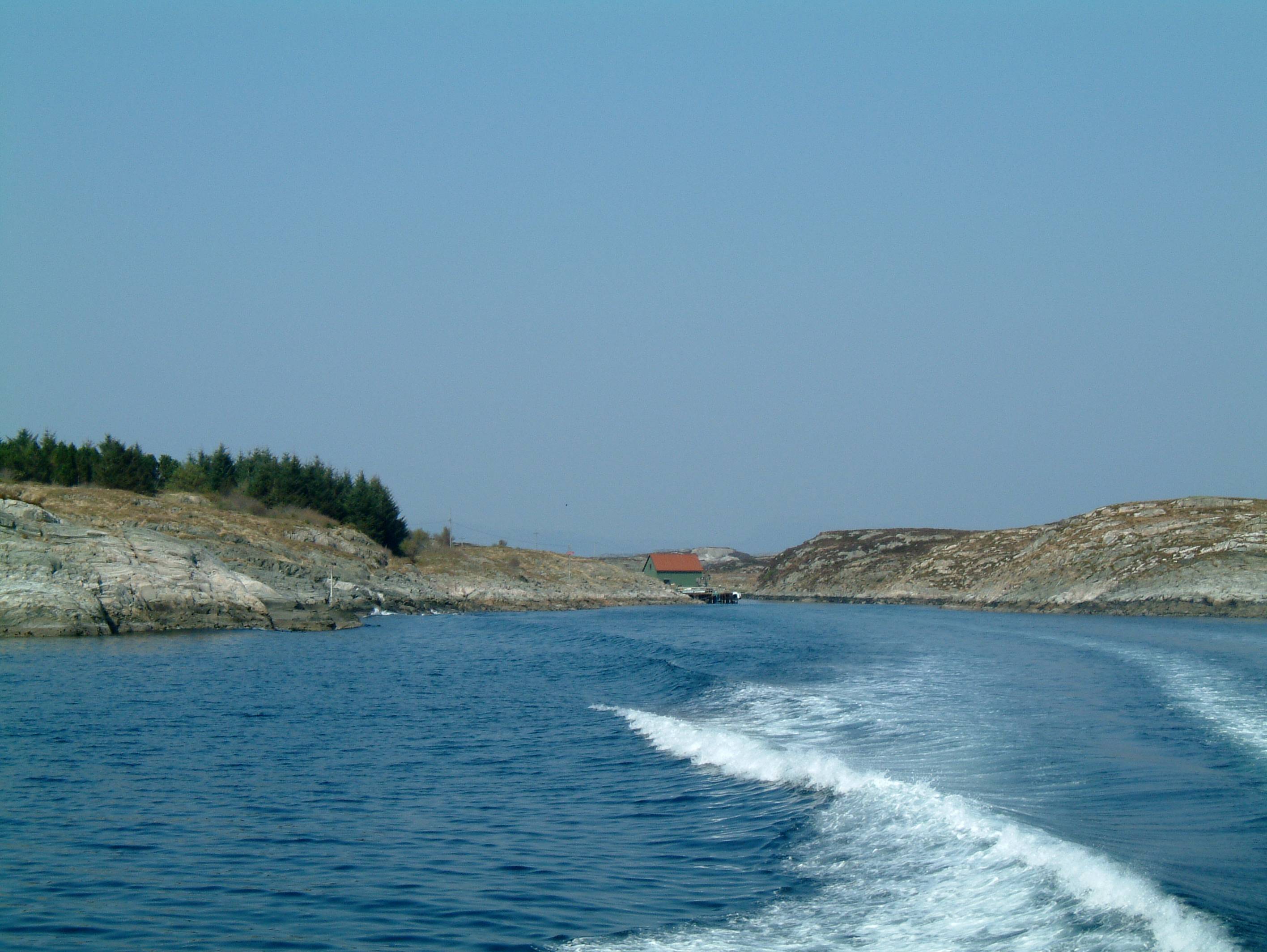 TorneRose-Eivindvik on the SeaWay