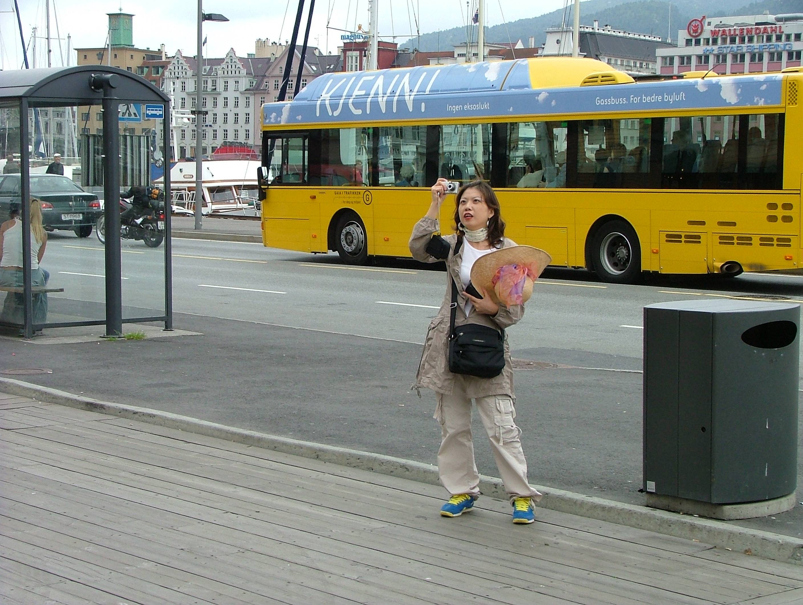 Japanese Tourist