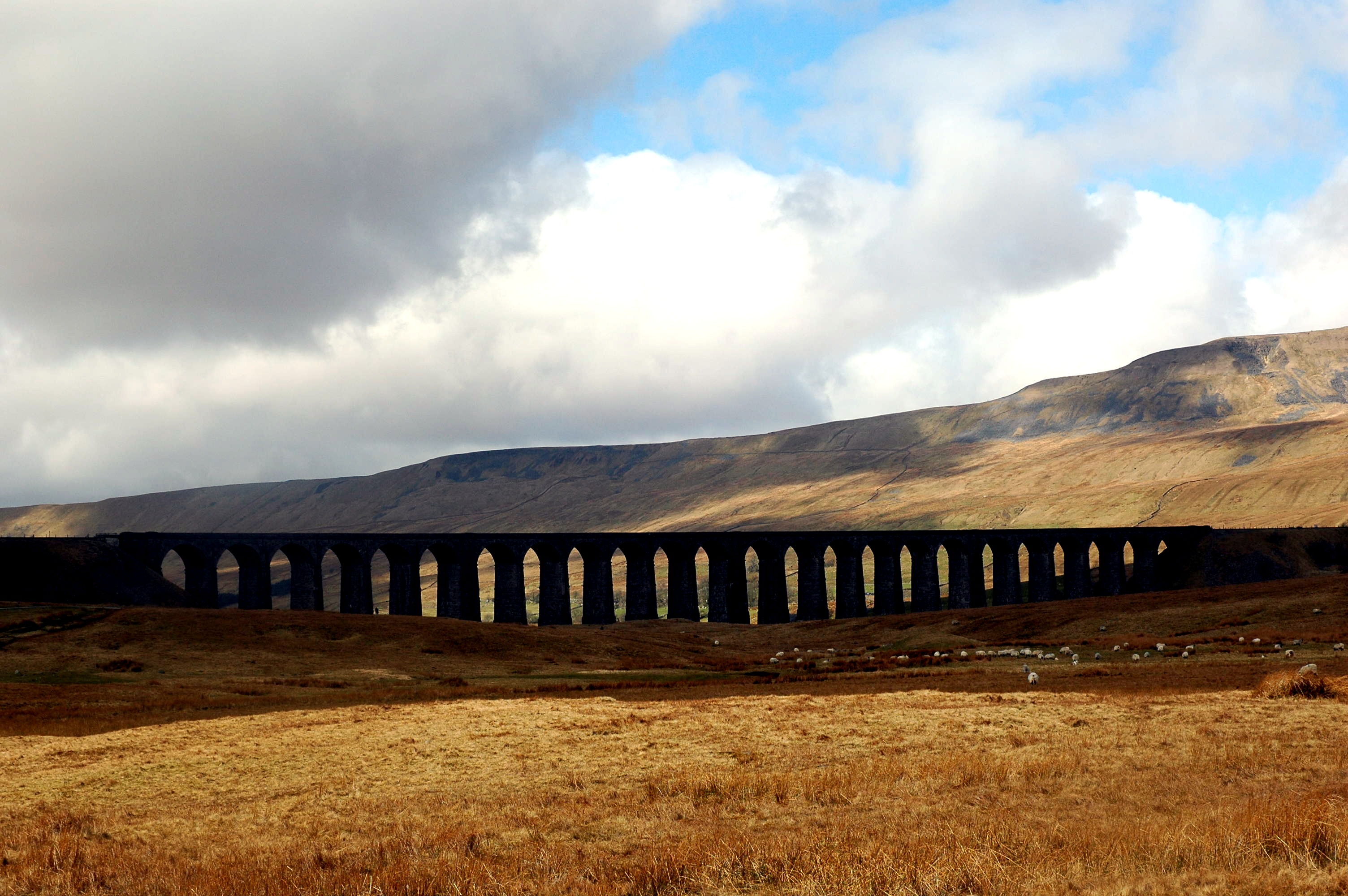 Ribble Valley Viaduct.